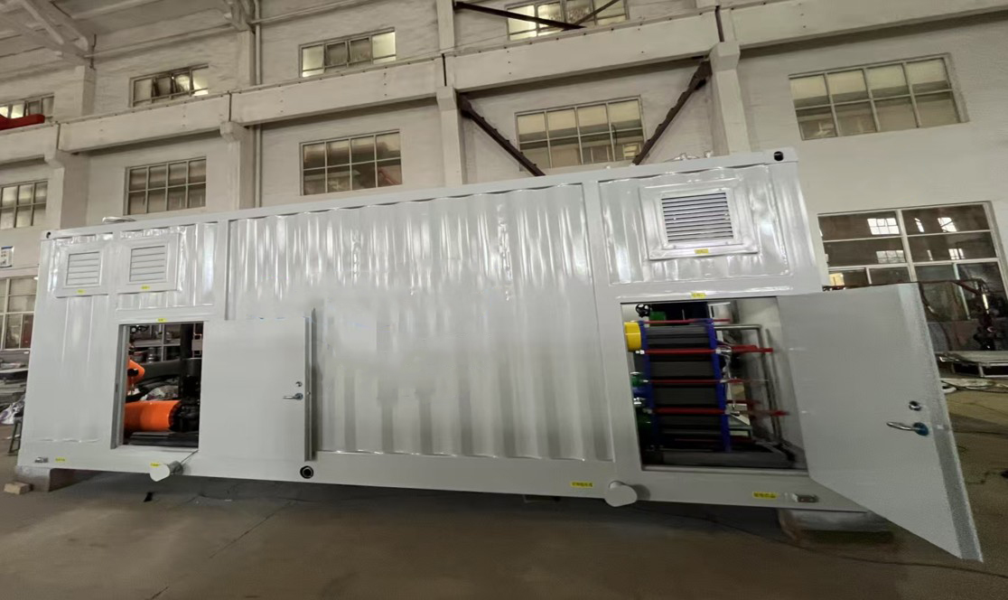 Telecom Operator — Heat Recovery System Integration Project