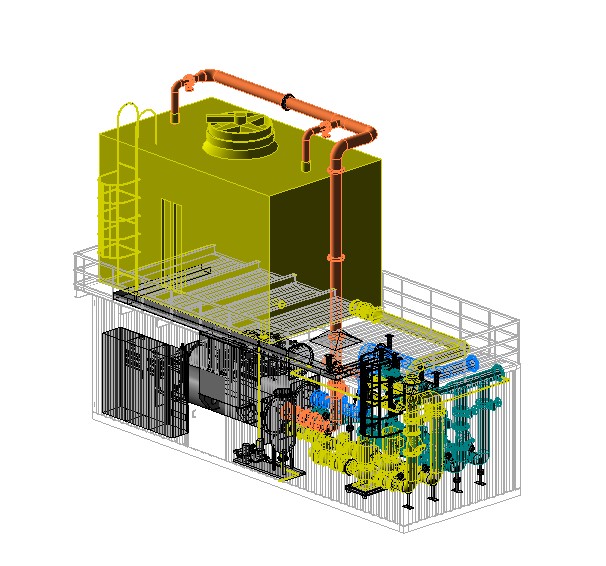 Yangzhou Mingde — Integrated Chiller Unit Project