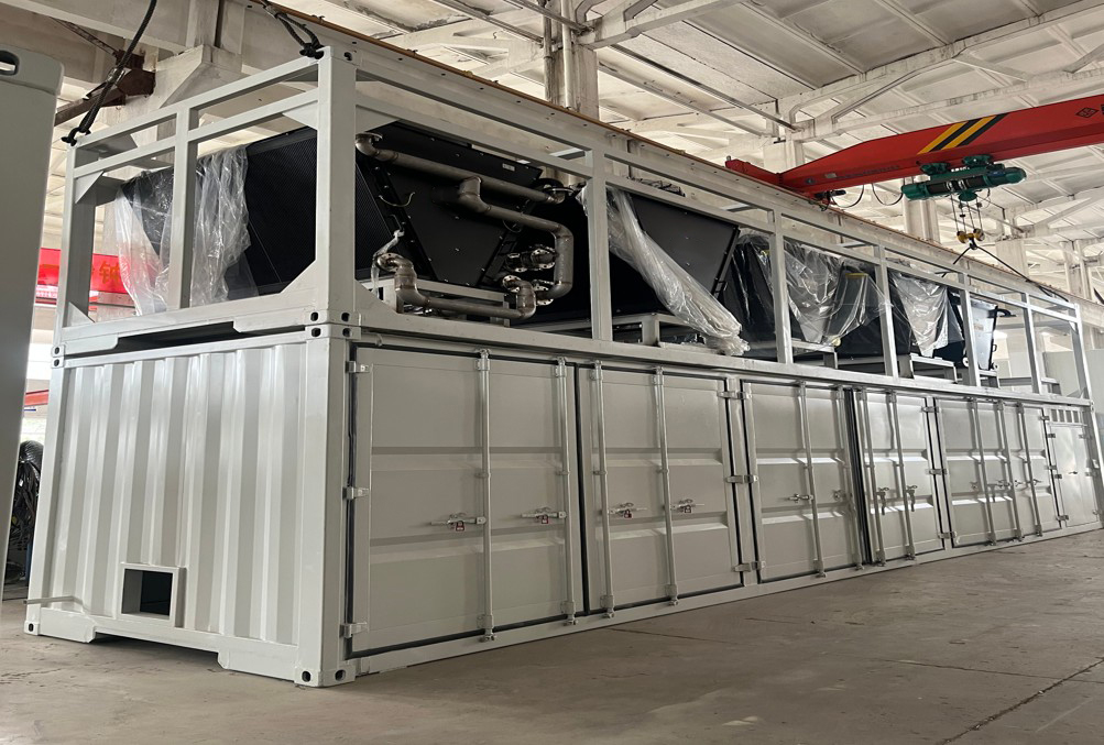 Middle East Mining — Immersion Liquid Cooling Project