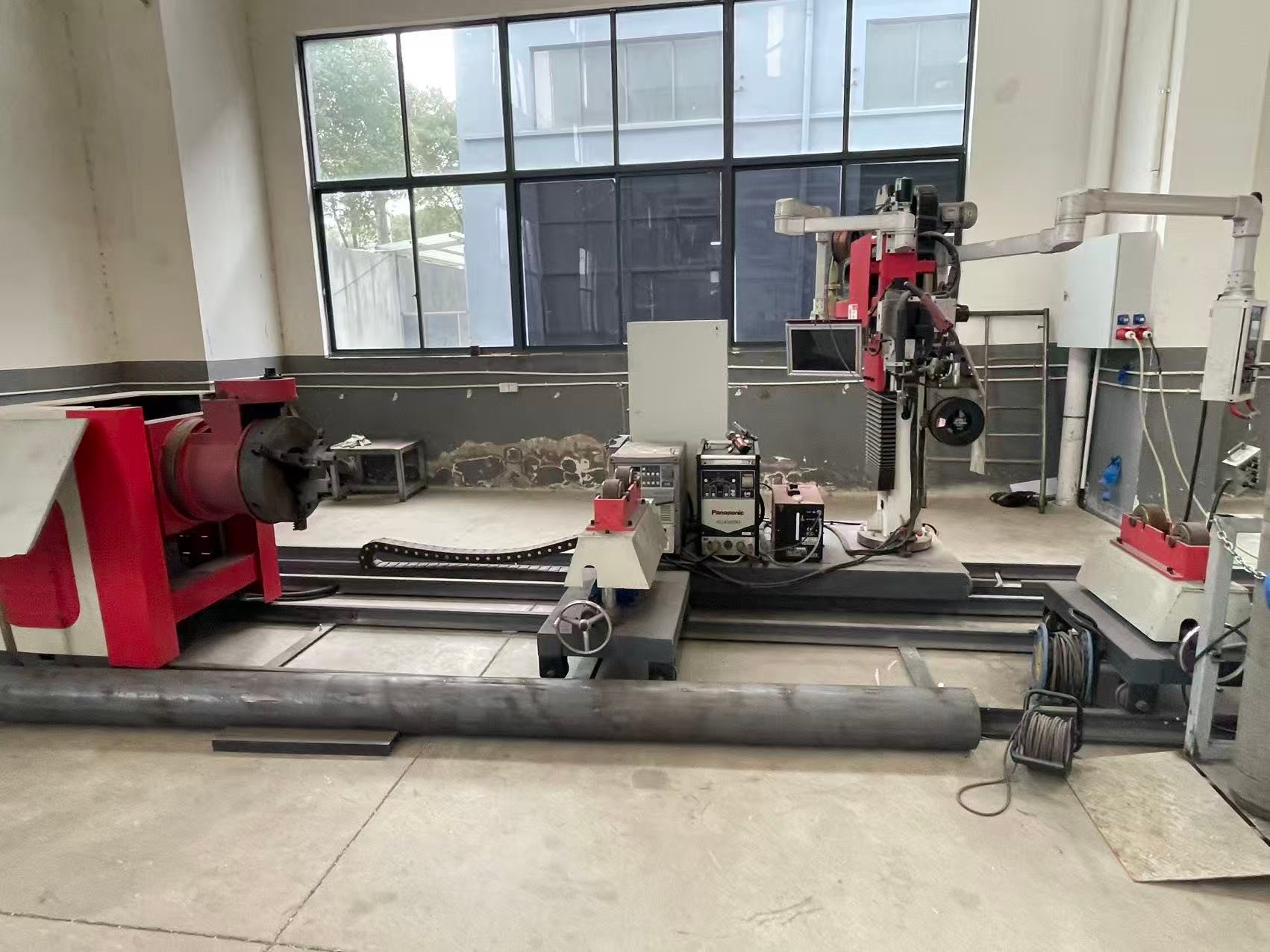 Automatic Pipe Welding Machine