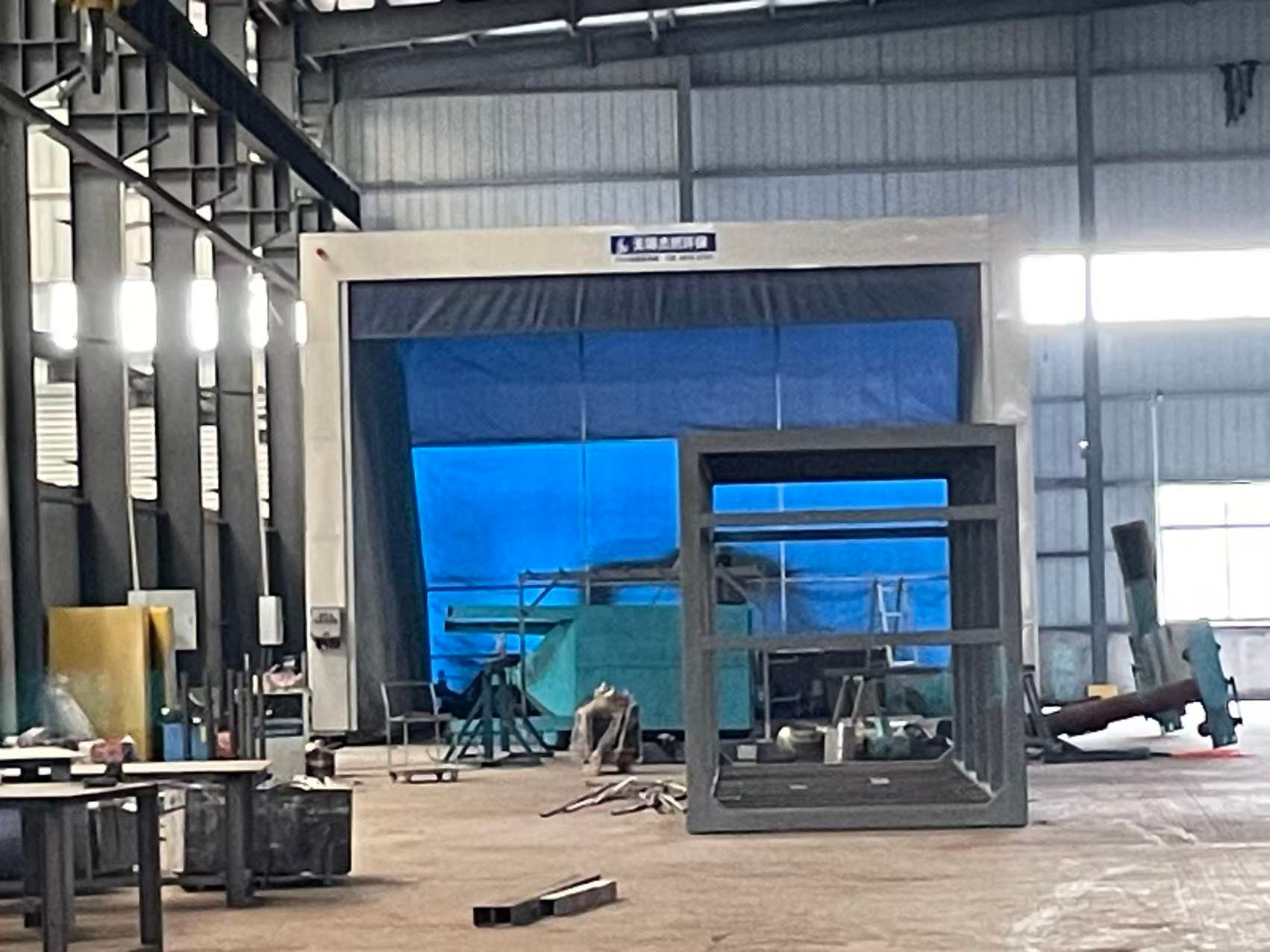 Paint Booth