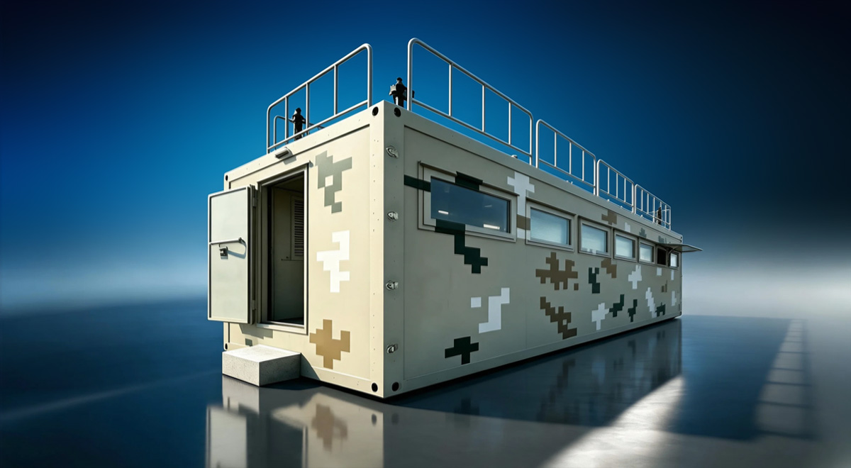C4ISR Cabin - Air Command Extension