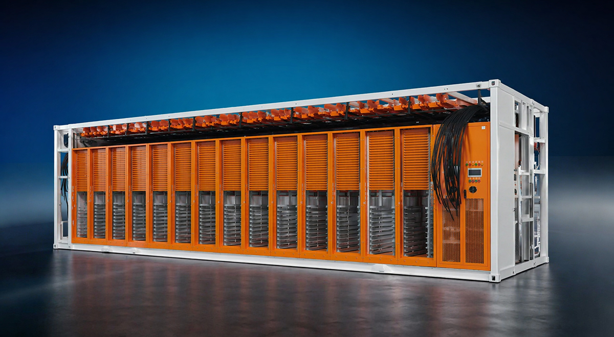 IT Module - Power Distribution Cabin