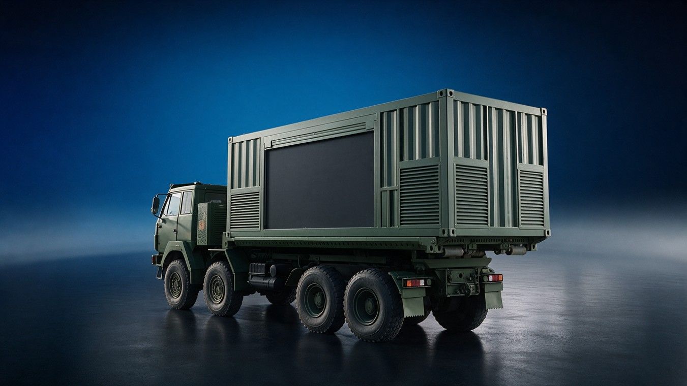 C4ISR Cabin - UAV Intelligence Processing
