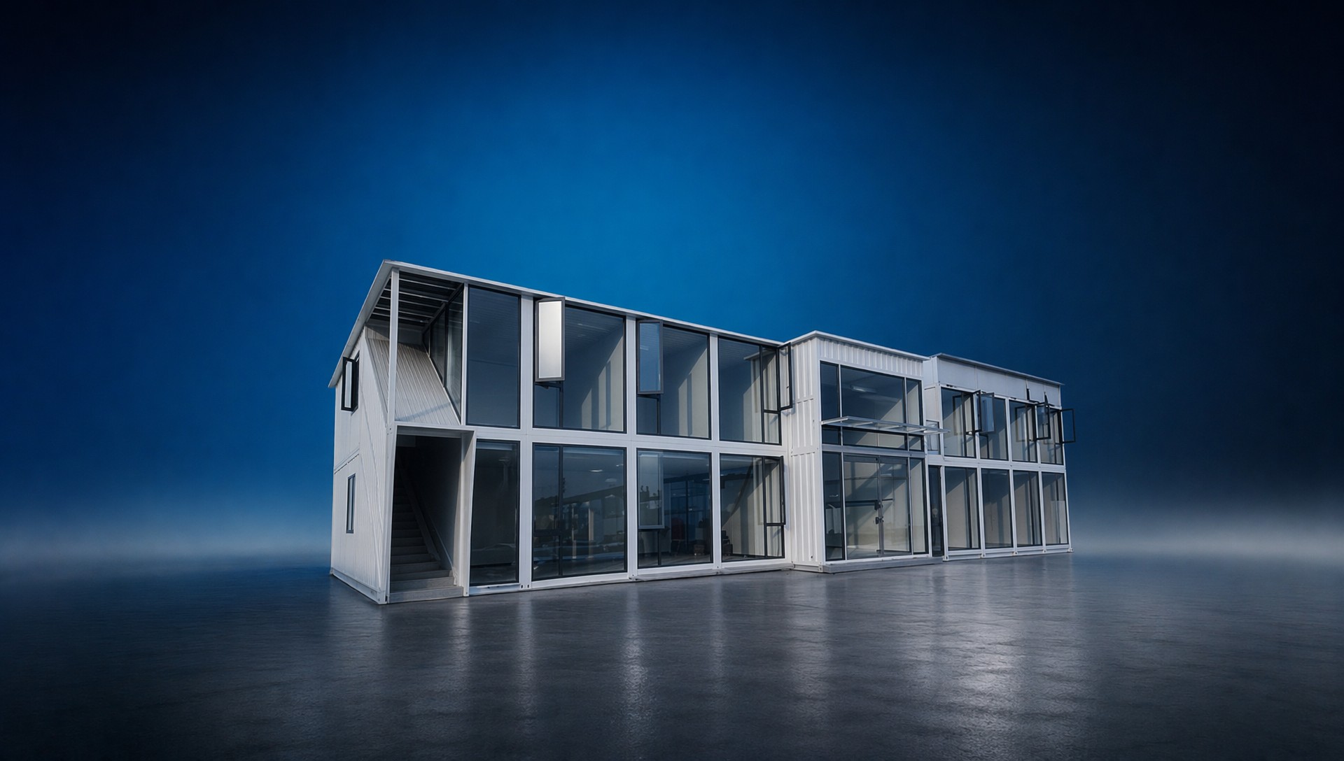 住人办公集装箱